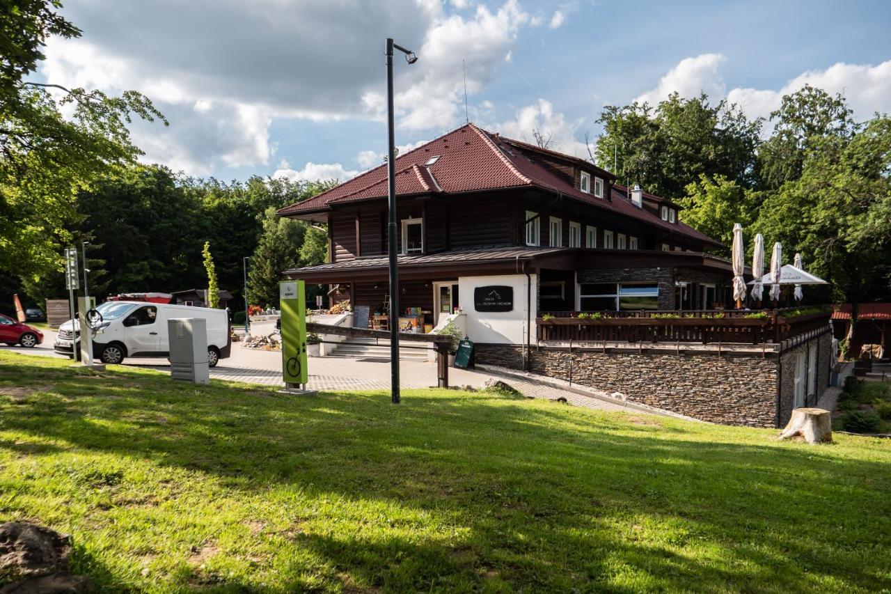 Hotel Chata Pod Ostrym Vrchom Soblahov Zewnętrze zdjęcie