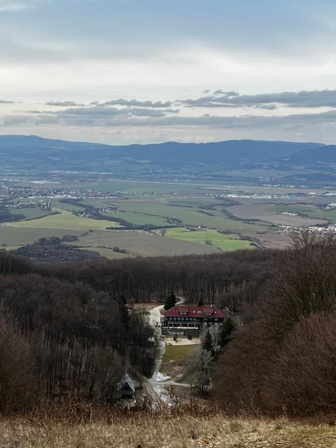 Hotel Chata Pod Ostrym Vrchom Soblahov Zewnętrze zdjęcie