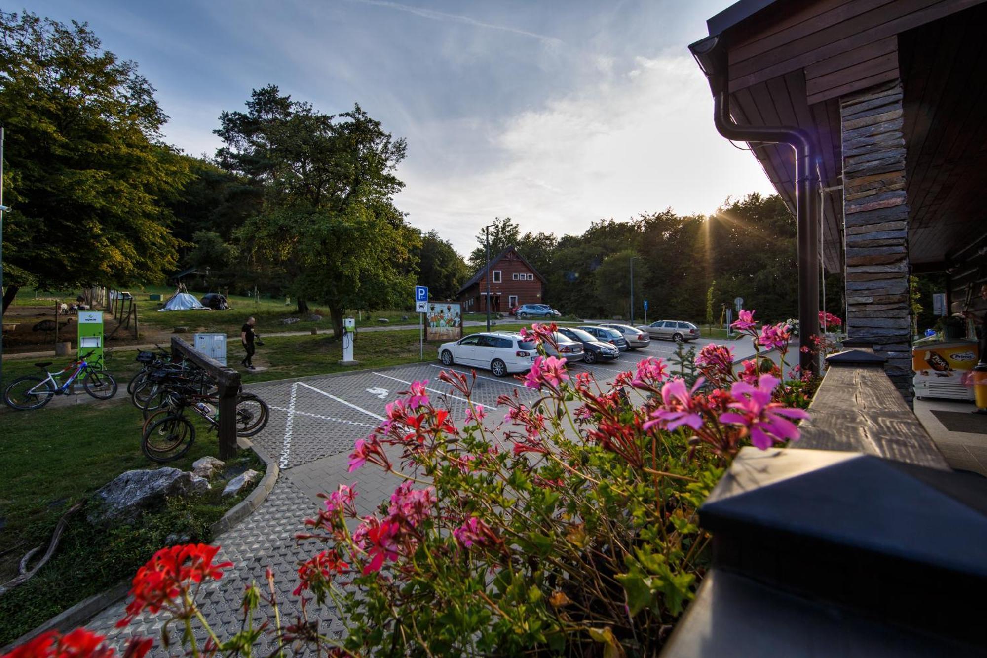 Hotel Chata Pod Ostrym Vrchom Soblahov Zewnętrze zdjęcie