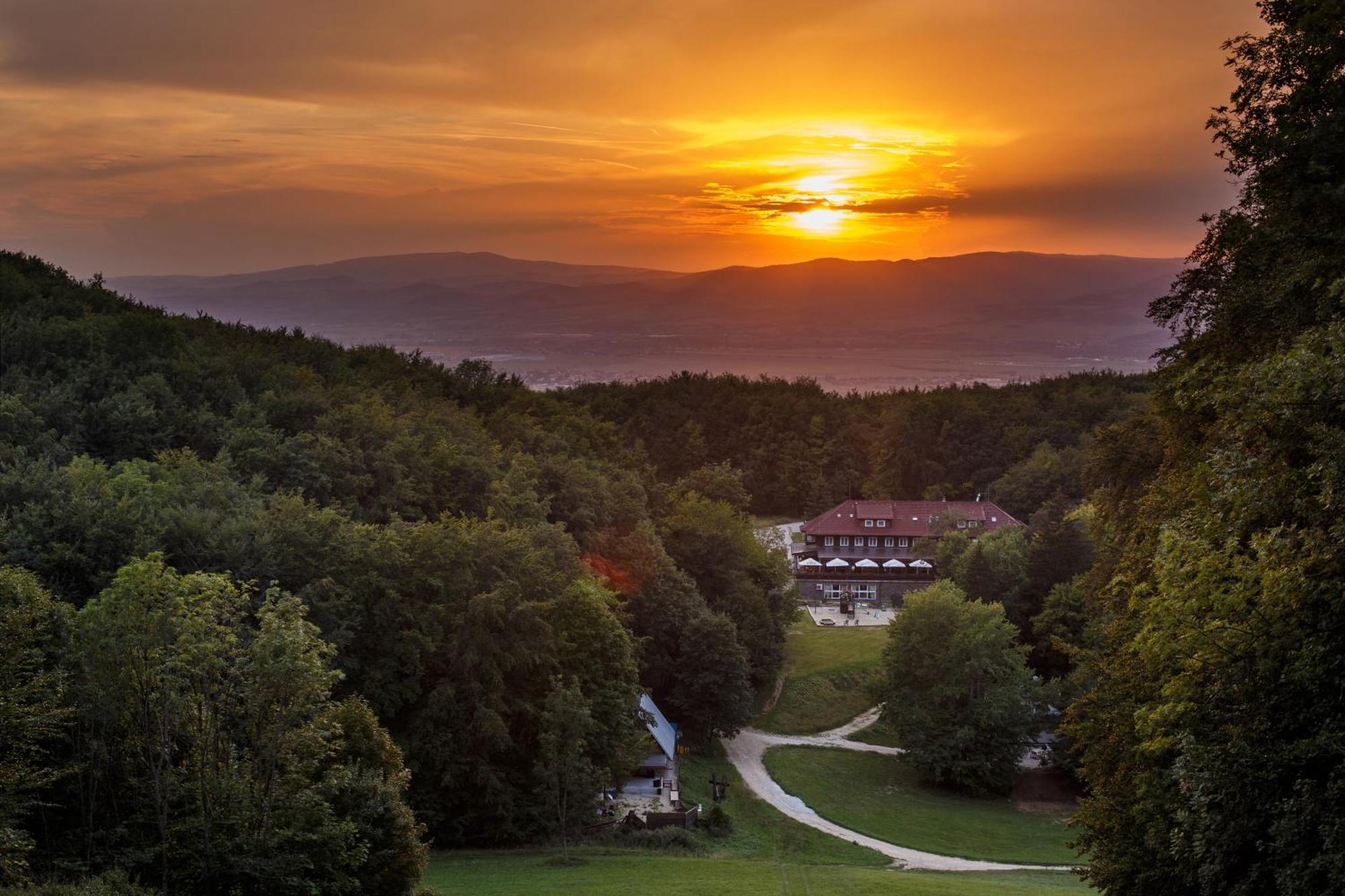 Hotel Chata Pod Ostrym Vrchom Soblahov Zewnętrze zdjęcie