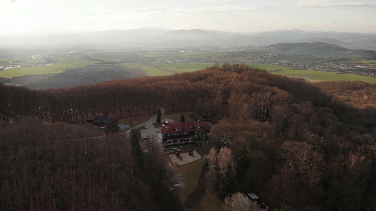 Hotel Chata Pod Ostrym Vrchom Soblahov Zewnętrze zdjęcie